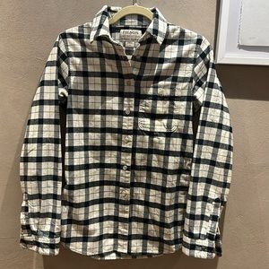 Filson Women’s Alaska Guide Flannel Shirt - S